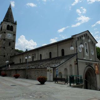 Sito archeologico di Saint Vincent e Chiesa