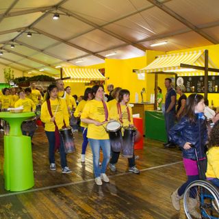 Qui e in basso alcuni eventi e il 23.500 visitatore