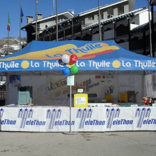 A La Thuile, il 16 e 17 gennaio 2016, la solidarietà scende in pista