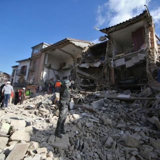 Continua la raccolta di fondi per le popolazioni colpite dal terremoto