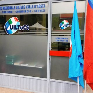 La sede UilTucs teatro della ritrovata intesa sindacati Allsystem