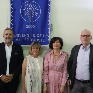 Jean Dondeynaz e Manuela Ceretta