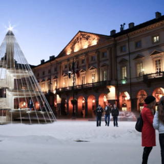 Aosta: Sarà 'interattivo' l'Albero di Natale in piazza Chanoux voluto dalla Chambre (copia 1)