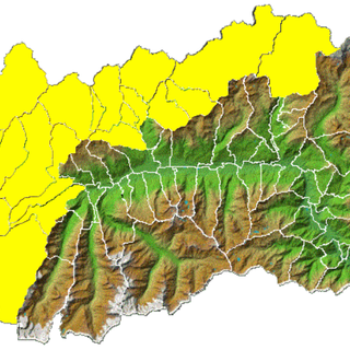 Allerta meteo su tutta la Valle, attese forti piogge