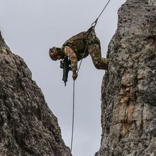 Esercitazione “5 Torri 2018” le truppe alpine in azione