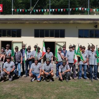 Gignod: Il Gruppo Alpini in festa