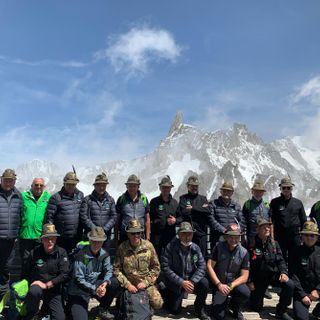 A Courmayeur il Consiglio Nazionale Ana, tra le lacrime per la morte dell'Alpino Parazzini e l'impegno per la ripartenza dell'Italia