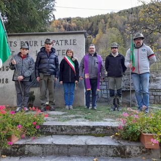 Rhemes-Saint-Georges:  Benedizione e ricordo dei Combattenti