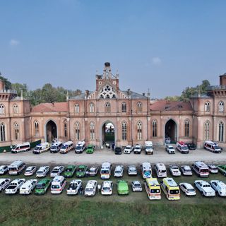 Da Fondazione CRT una ambulanza alla CRI VdA