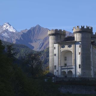 l Castello di Aymavilles protagonista della trasmissione Bellitalia