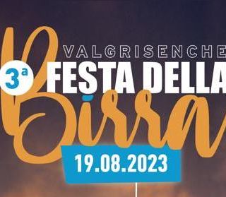 La 3°festa della Birra presenta la nuova etichetta artigianale di birra chiamata Bisa di Valgrisenche