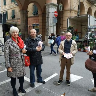Continua la corsa alle elezioni europee, la candidata alle Europee Maria Gabriella Branca (La Sinistra) e il clima: "Ricostruzione e prevenzione temi fondamentali"