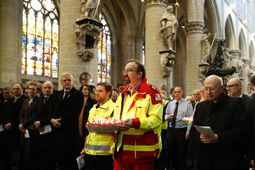 Le siège du Parlement européen è Bruxelles