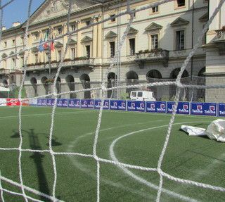 Una partita del Trofeo Città di Aosta