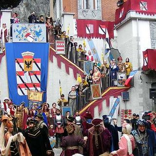 Carnevale storico di Verres, un viaggio nel 1400