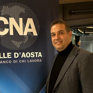 Auguri di Buon Anno 2025 agli Artigiani della Valle d'Aosta da Andrea Caruso e dal Direttivo CNA