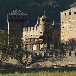 Il castello di Fenis