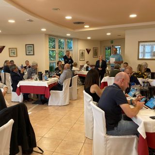 La giuria al lavoro