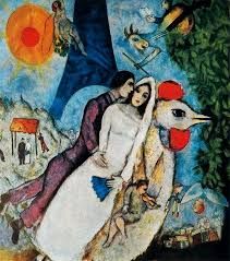 Marc Chagal, l'inzio della famiglia