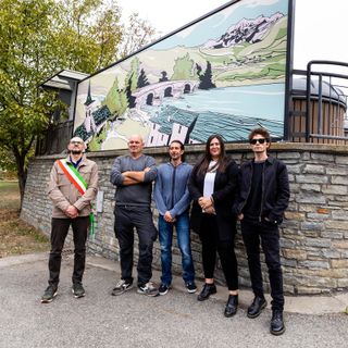 Momenti dell'inaugurazione