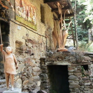 Uno scorcio del villaggio di Chemp