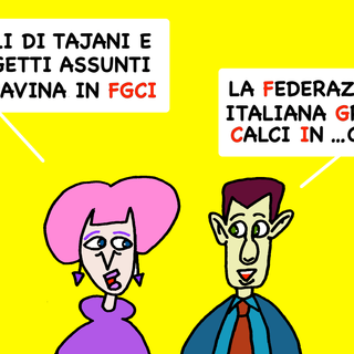 LA VIGNETTA DELLA SETTIMANA: I FIGLI SO' PEZZI E' ...CORE BUSINESS Tengo famiglia