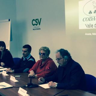 Da sn Michela Montecatino, Carmine Baldassarre, Elettra  Crocetti e Giampiero Marovino