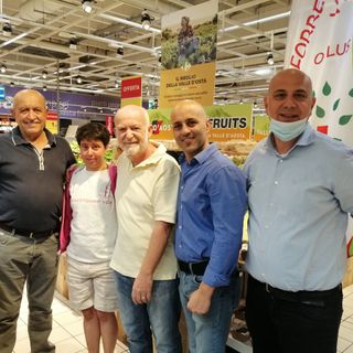A sn Renzo Bionaz, presidente della Cofruits