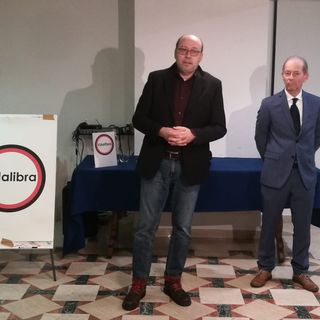 Roberto Cognetta e Stefano Ferrero in conferenza stampa