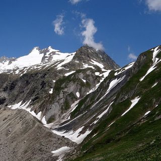 Uno scorcio del Petit Col Ferret