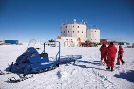 La base Concordia in Antartide