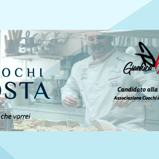Gianluca Masullo ricandidato alla Presidenza Unione Cuochi VdA
