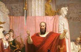 LA SPADA DI DAMOCLE SUI GRADINI DEL COLLE