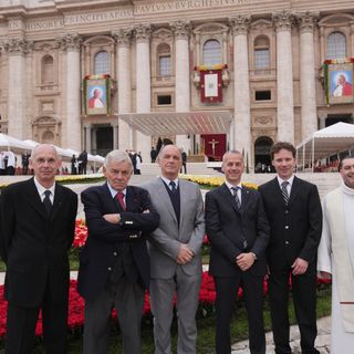 CANONIZZAZIONE RONCALLI-WOJTYLA: Delegazione valdostana alla cerimonia