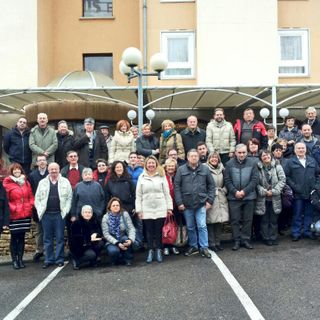 Une délégation du Celva à l'Arbre de Noel