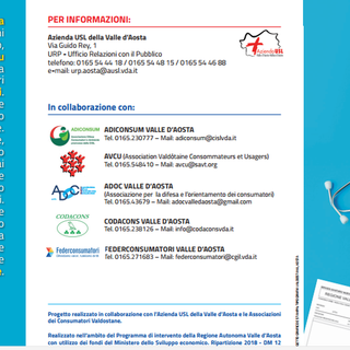 Percorsi di tutela a beneficio dei cittadini: a disposizione un pieghevole “Liste d’attesa, quanto conosci i tuoi diritti?”