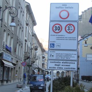 Aosta: Il Tar boccia ricorso contro Ztl