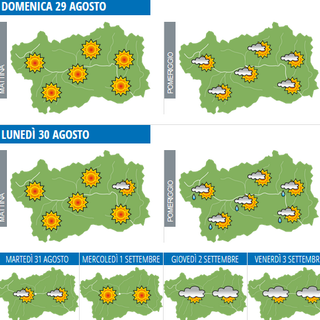 Infografica Centro Multifunzionale Regione autonoma Valle d'Aosta