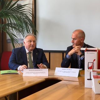 Da sn Graziano Dominidiato e Albert Chatrian