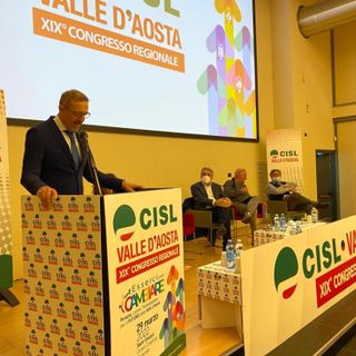Jean Dondeynaz confermato alla guida della Cisl VdA