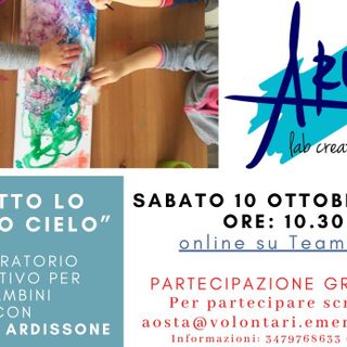 Promuove i diritti dei bambini il Laboratorio creativo di Emergency VdA