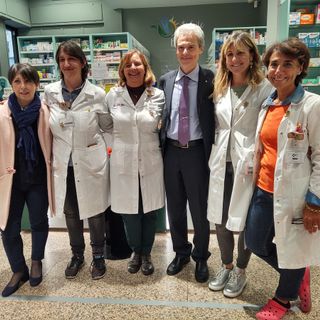 Inaugurazione della rinnovata Farmacia Comunale