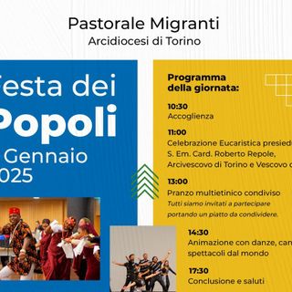 FESTA DEI POPOLI 2025: IL 6 GENNAIO, ALLA CHIESA DEL SANTO VOL