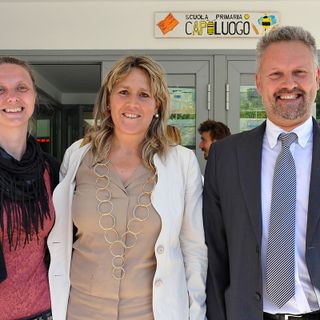 Da sn Marina Fey, Chantal Certan e Fabrizio Gentile