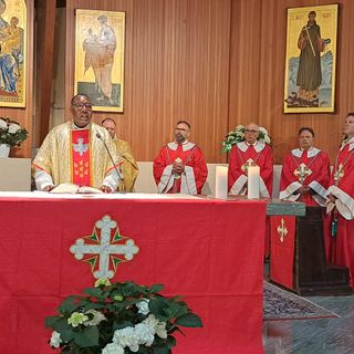 Momenti della cerimonia della cerimonia