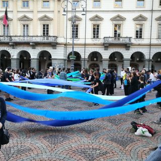 In piazza per sostenere il 'diritto alla dignità' dei migranti