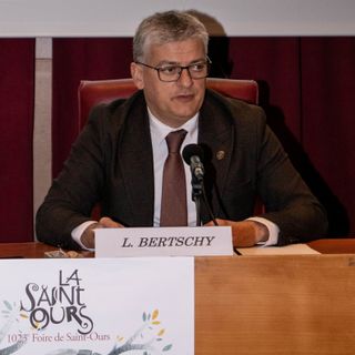 Luigi Bertschy, vice presidente della Regione nonché assessore allo sviluppo