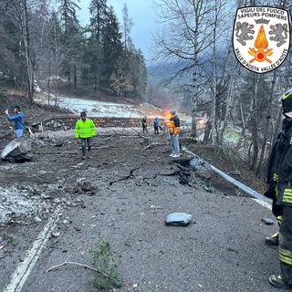 Deviata circolazione per e da Pres Saint Didier sulla regione 39 del Col San Carlo