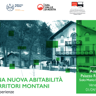 Per una nuova abitabilità dei territori montani