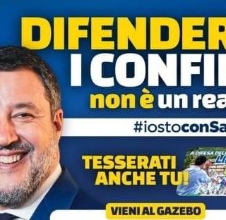Lega VdA raccoglie firme pro Salvini